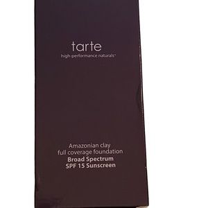 NIB Tarte Amazonian Clay full coverage foundation | 22N Light Neutral